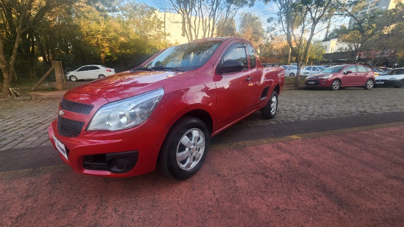 CHEVROLET MONTANA 1.4 LS 2014/2015 FERNANDO AUTOMÓVEIS | REVENDA DE CARROS ARROIO DO MEIO ARROIO DO MEIO / Carros no Vale