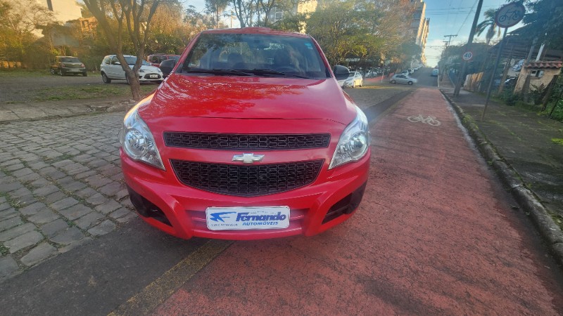CHEVROLET MONTANA 1.4 LS 2014/2015 FERNANDO AUTOMÓVEIS | REVENDA DE CARROS ARROIO DO MEIO ARROIO DO MEIO / Carros no Vale