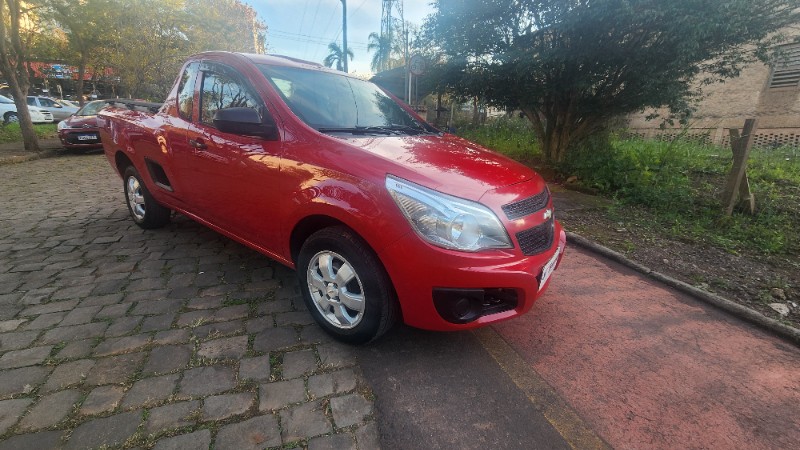 CHEVROLET MONTANA 1.4 LS 2014/2015 FERNANDO AUTOMÓVEIS | REVENDA DE CARROS ARROIO DO MEIO ARROIO DO MEIO / Carros no Vale
