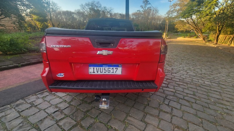 CHEVROLET MONTANA 1.4 LS 2014/2015 FERNANDO AUTOMÓVEIS | REVENDA DE CARROS ARROIO DO MEIO ARROIO DO MEIO / Carros no Vale