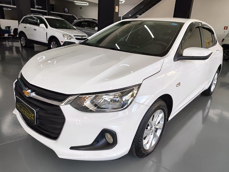 CHEVROLET ONIX HATCH 1.0 12V TB FLEX 5P AUT. /2020 BELAVENDA AUTOMÓVEIS ARROIO DO MEIO / Carros no Vale