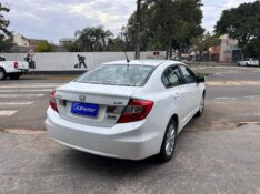 HONDA CIVIC SEDAN LXR 2.0 FLEXONE 16V AUT. 4P 2014/2014 LS MULTIMARCAS VENÂNCIO AIRES / Carros no Vale