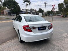 HONDA CIVIC SEDAN LXR 2.0 FLEXONE 16V AUT. 4P 2014/2014 LS MULTIMARCAS VENÂNCIO AIRES / Carros no Vale