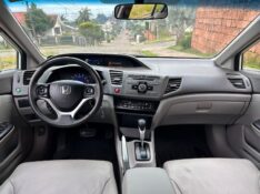 HONDA CIVIC SEDAN LXR 2.0 FLEXONE 16V AUT. 4P 2014/2014 LS MULTIMARCAS VENÂNCIO AIRES / Carros no Vale