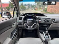 HONDA CIVIC SEDAN LXR 2.0 FLEXONE 16V AUT. 4P 2014/2014 LS MULTIMARCAS VENÂNCIO AIRES / Carros no Vale