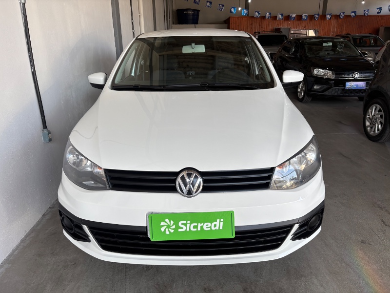 VOLKSWAGEN VOYAGE 1.0 12V MPI TOTALFLEX TRENDLINE 4P MANUAL 2017/2018 RICARDINHO AUTOMÓVEIS MONTENEGRO / Carros no Vale