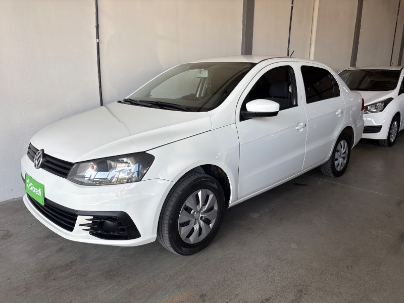 VOLKSWAGEN VOYAGE 1.0 12V MPI TOTALFLEX TRENDLINE 4P MANUAL 2017/2018 RICARDINHO AUTOMÓVEIS MONTENEGRO / Carros no Vale