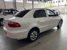 VOLKSWAGEN VOYAGE 1.0 12V MPI TOTALFLEX TRENDLINE 4P MANUAL 2017/2018 RICARDINHO AUTOMÓVEIS MONTENEGRO / Carros no Vale