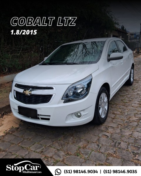 CHEVROLET COBALT 1.8 LTZ 2015/2015 STOPCAR MULTIMARCAS ESTRELA / Carros no Vale