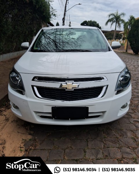 CHEVROLET COBALT 1.8 LTZ 2015/2015 STOPCAR MULTIMARCAS ESTRELA / Carros no Vale