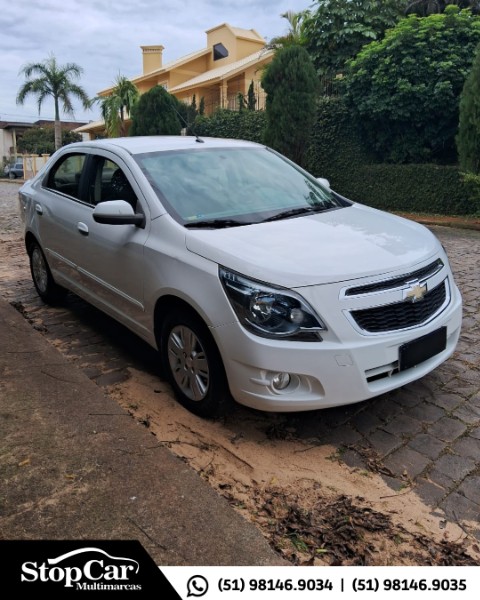 CHEVROLET COBALT 1.8 LTZ 2015/2015 STOPCAR MULTIMARCAS ESTRELA / Carros no Vale