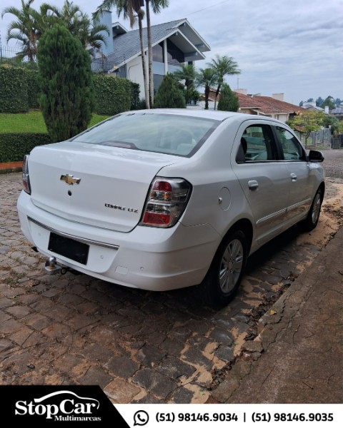 CHEVROLET COBALT 1.8 LTZ 2015/2015 STOPCAR MULTIMARCAS ESTRELA / Carros no Vale
