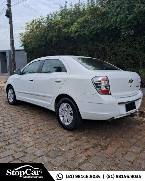 CHEVROLET COBALT 1.8 LTZ 2015/2015 STOPCAR MULTIMARCAS ESTRELA / Carros no Vale