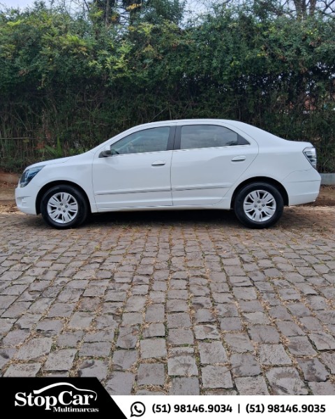 CHEVROLET COBALT 1.8 LTZ 2015/2015 STOPCAR MULTIMARCAS ESTRELA / Carros no Vale