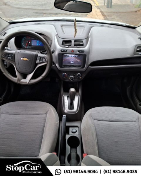 CHEVROLET COBALT 1.8 LTZ 2015/2015 STOPCAR MULTIMARCAS ESTRELA / Carros no Vale