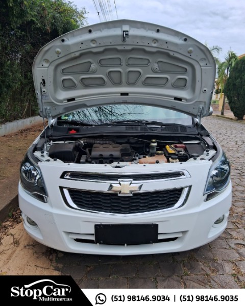 CHEVROLET COBALT 1.8 LTZ 2015/2015 STOPCAR MULTIMARCAS ESTRELA / Carros no Vale