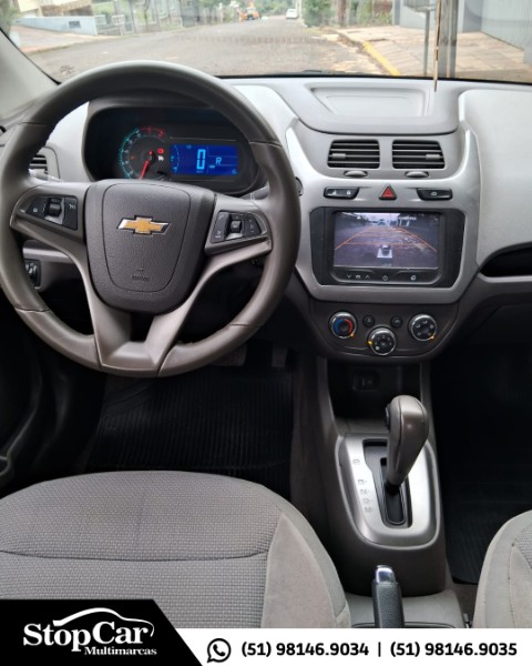 CHEVROLET COBALT 1.8 LTZ 2015/2015 STOPCAR MULTIMARCAS ESTRELA / Carros no Vale