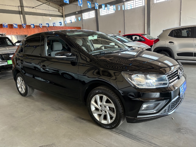 VOLKSWAGEN GOL (NOVO) 1.6 MI TOTAL FLEX 8V 4P 2018/2019 RICARDINHO AUTOMÓVEIS MONTENEGRO / Carros no Vale