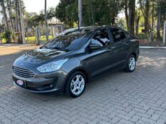 FORD KA SE 1.5 SEDAN AUT 2019/2019 NEURI VEÍCULOS LAJEADO / Carros no Vale