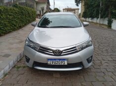 TOYOTA COROLLA 2.0 XEI 2014/2015 ALTERNATIVA VEÍCULOS LAJEADO / Carros no Vale