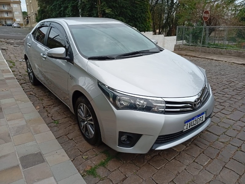 TOYOTA COROLLA 2.0 XEI 2014/2015 ALTERNATIVA VEÍCULOS LAJEADO / Carros no Vale