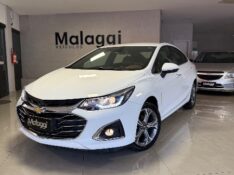 CHEVROLET CRUZE 1.4 TURBO FLEX PREMIER AUTOMÁTICO 2020/2020 MALAGGI VEÍCULOS ENCANTADO / Carros no Vale
