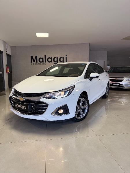 CHEVROLET CRUZE 1.4 TURBO FLEX PREMIER AUTOMÁTICO 2020/2020 MALAGGI VEÍCULOS ENCANTADO / Carros no Vale