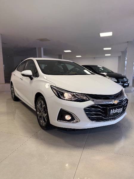 CHEVROLET CRUZE 1.4 TURBO FLEX PREMIER AUTOMÁTICO 2020/2020 MALAGGI VEÍCULOS ENCANTADO / Carros no Vale