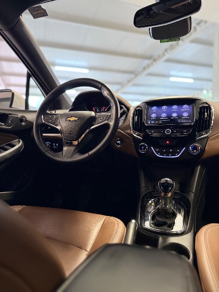 CHEVROLET CRUZE 1.4 TURBO FLEX PREMIER AUTOMÁTICO 2020/2020 MALAGGI VEÍCULOS ENCANTADO / Carros no Vale