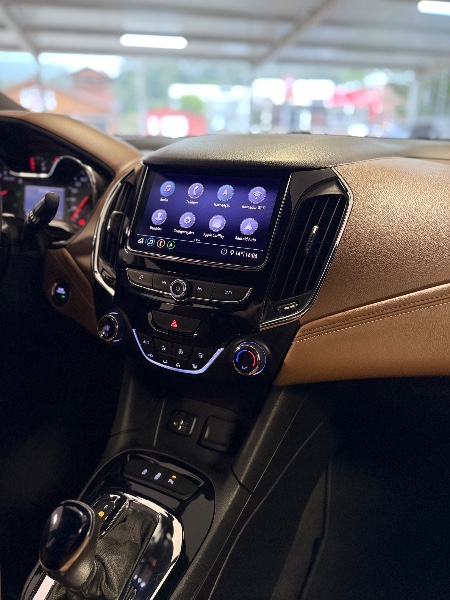 CHEVROLET CRUZE 1.4 TURBO FLEX PREMIER AUTOMÁTICO 2020/2020 MALAGGI VEÍCULOS ENCANTADO / Carros no Vale