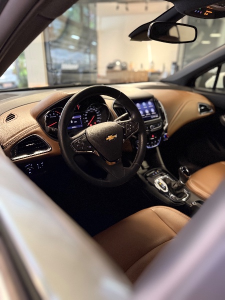 CHEVROLET CRUZE 1.4 TURBO FLEX PREMIER AUTOMÁTICO 2020/2020 MALAGGI VEÍCULOS ENCANTADO / Carros no Vale