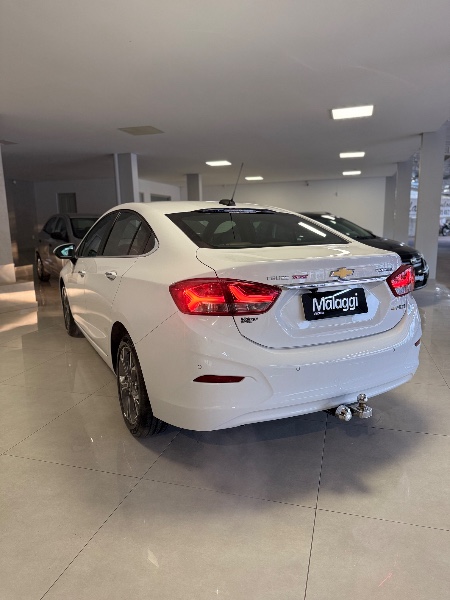 CHEVROLET CRUZE 1.4 TURBO FLEX PREMIER AUTOMÁTICO 2020/2020 MALAGGI VEÍCULOS ENCANTADO / Carros no Vale