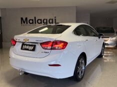 CHEVROLET CRUZE 1.4 TURBO FLEX PREMIER AUTOMÁTICO 2020/2020 MALAGGI VEÍCULOS ENCANTADO / Carros no Vale
