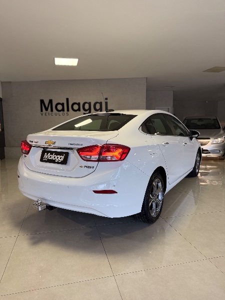 CHEVROLET CRUZE 1.4 TURBO FLEX PREMIER AUTOMÁTICO 2020/2020 MALAGGI VEÍCULOS ENCANTADO / Carros no Vale
