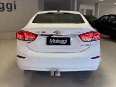 CHEVROLET CRUZE 1.4 TURBO FLEX PREMIER AUTOMÁTICO 2020/2020 MALAGGI VEÍCULOS ENCANTADO / Carros no Vale