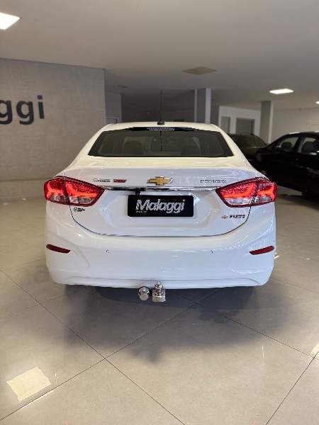 CHEVROLET CRUZE 1.4 TURBO FLEX PREMIER AUTOMÁTICO 2020/2020 MALAGGI VEÍCULOS ENCANTADO / Carros no Vale