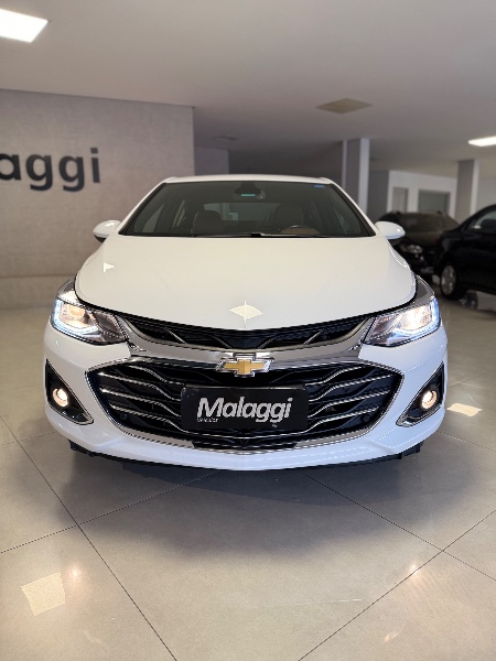 CHEVROLET CRUZE 1.4 TURBO FLEX PREMIER AUTOMÁTICO 2020/2020 MALAGGI VEÍCULOS ENCANTADO / Carros no Vale