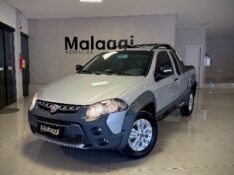 FIAT STRADA 1.8 MPI ADVENTURE CE 16V 2013/2013 MALAGGI VEÍCULOS ENCANTADO / Carros no Vale