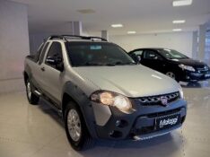 FIAT STRADA 1.8 MPI ADVENTURE CE 16V 2013/2013 MALAGGI VEÍCULOS ENCANTADO / Carros no Vale