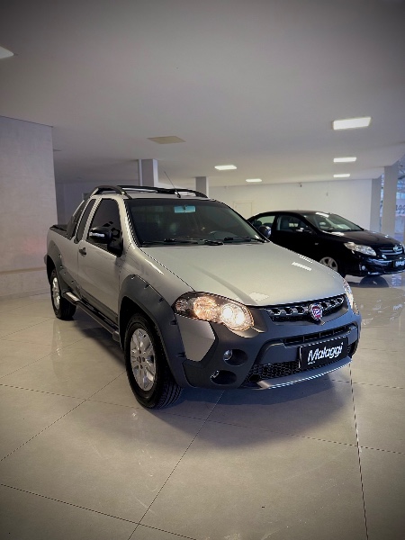 FIAT STRADA 1.8 MPI ADVENTURE CE 16V 2013/2013 MALAGGI VEÍCULOS ENCANTADO / Carros no Vale