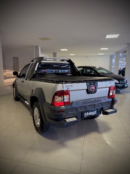 FIAT STRADA 1.8 MPI ADVENTURE CE 16V 2013/2013 MALAGGI VEÍCULOS ENCANTADO / Carros no Vale