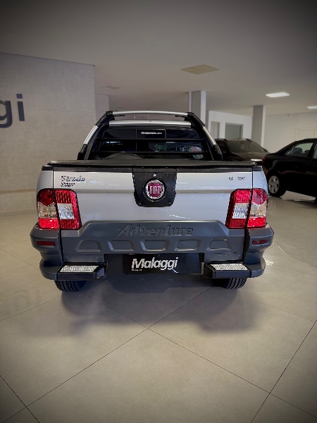 FIAT STRADA 1.8 MPI ADVENTURE CE 16V 2013/2013 MALAGGI VEÍCULOS ENCANTADO / Carros no Vale