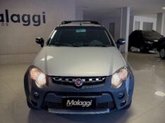 FIAT STRADA 1.8 MPI ADVENTURE CE 16V 2013/2013 MALAGGI VEÍCULOS ENCANTADO / Carros no Vale