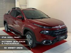FIAT TORO FREEDOM 1.8 16V FLEX AUT. 2021/2021 DUARTE VEÍCULOS PORTO ALEGRE / Carros no Vale