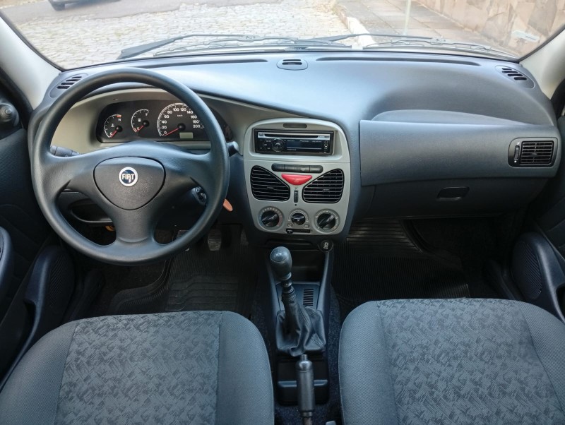 FIAT PALIO FIRE FLEX 2006/2007 ALTERNATIVA VEÍCULOS LAJEADO / Carros no Vale