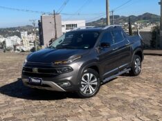 FIAT TORO 2.0 16V TURBO DIESEL VOLCANO 4WD AUTOMÁTICO 2022/2022 BOSCO AUTOMÓVEIS GUAPORÉ / Carros no Vale
