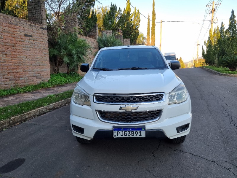CHEVROLET S-10 LS 2.8 TURBO 4X4 2015/2015 MG VEÍCULOS ARROIO DO MEIO / Carros no Vale