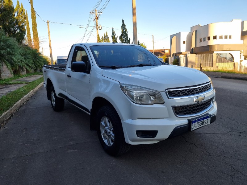 CHEVROLET S-10 LS 2.8 TURBO 4X4 2015/2015 MG VEÍCULOS ARROIO DO MEIO / Carros no Vale
