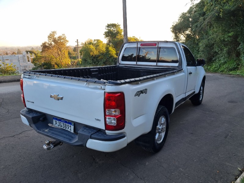 CHEVROLET S-10 LS 2.8 TURBO 4X4 2015/2015 MG VEÍCULOS ARROIO DO MEIO / Carros no Vale
