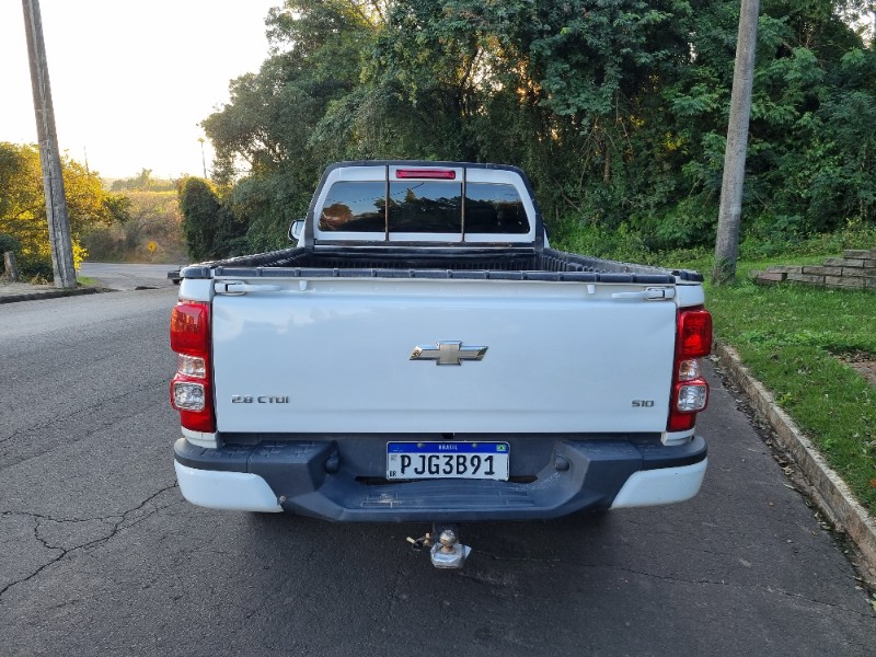 CHEVROLET S-10 LS 2.8 TURBO 4X4 2015/2015 MG VEÍCULOS ARROIO DO MEIO / Carros no Vale